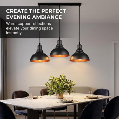 3 Way Pendant Light~4060