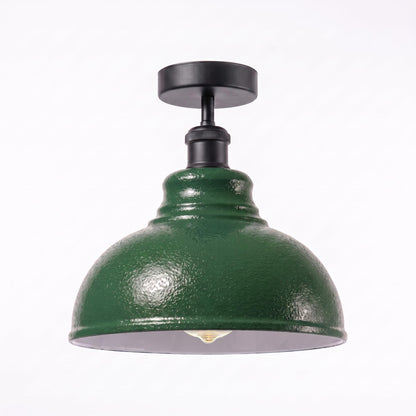 semi ceiling light mount flush