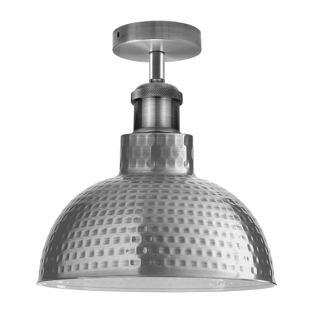 Industrial Modern Semi Flush Mount Ceiling Light~4064