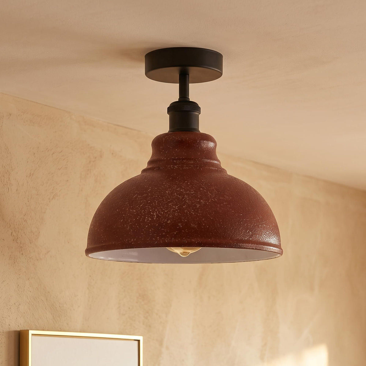 light flush vintage ceiling