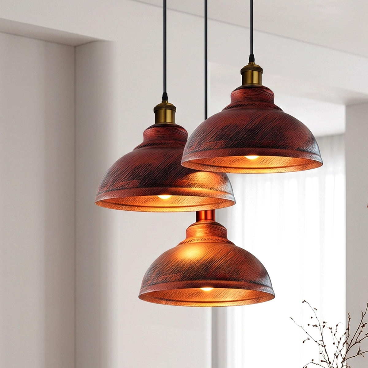 2Pack 29cm Lamp Shade,Pendant Ceiling Light Shade~4080