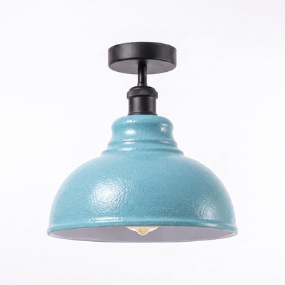 mount vintage flush light