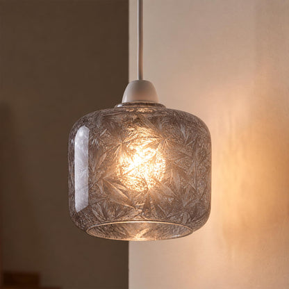 2Pack Glass Lamp Shade E27 Easy Fit Ceiling Pendant~4111