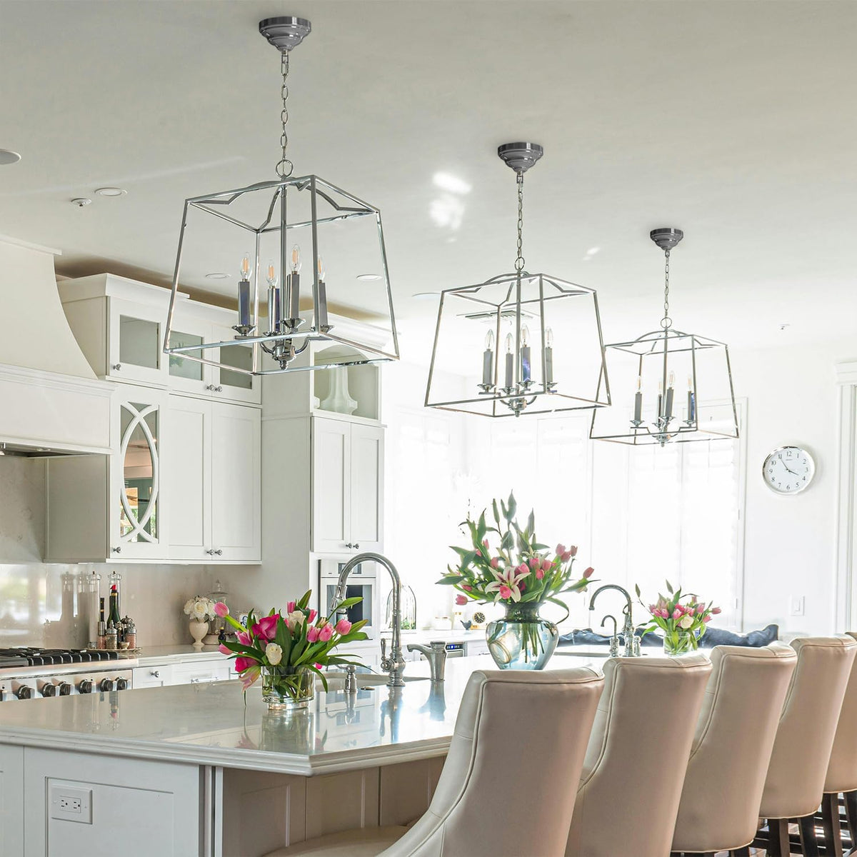 metal ceiling rose black vinta