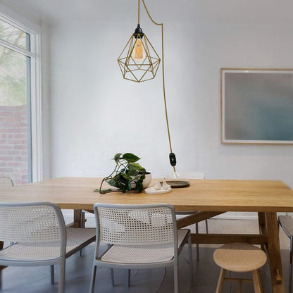 dining fitting rattan hanging