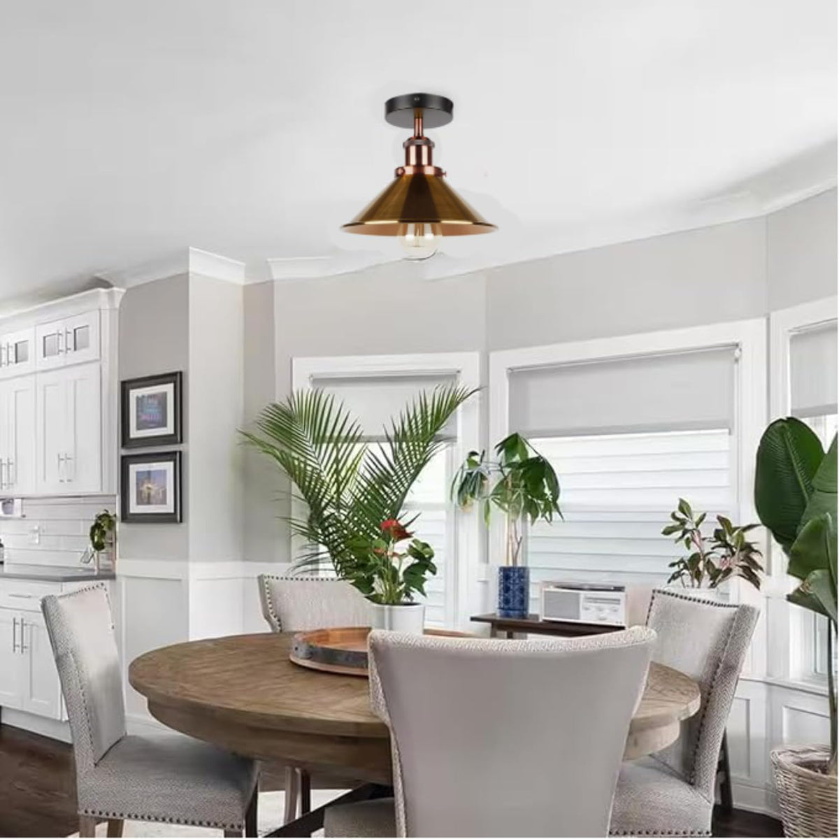 compact decorative fitting