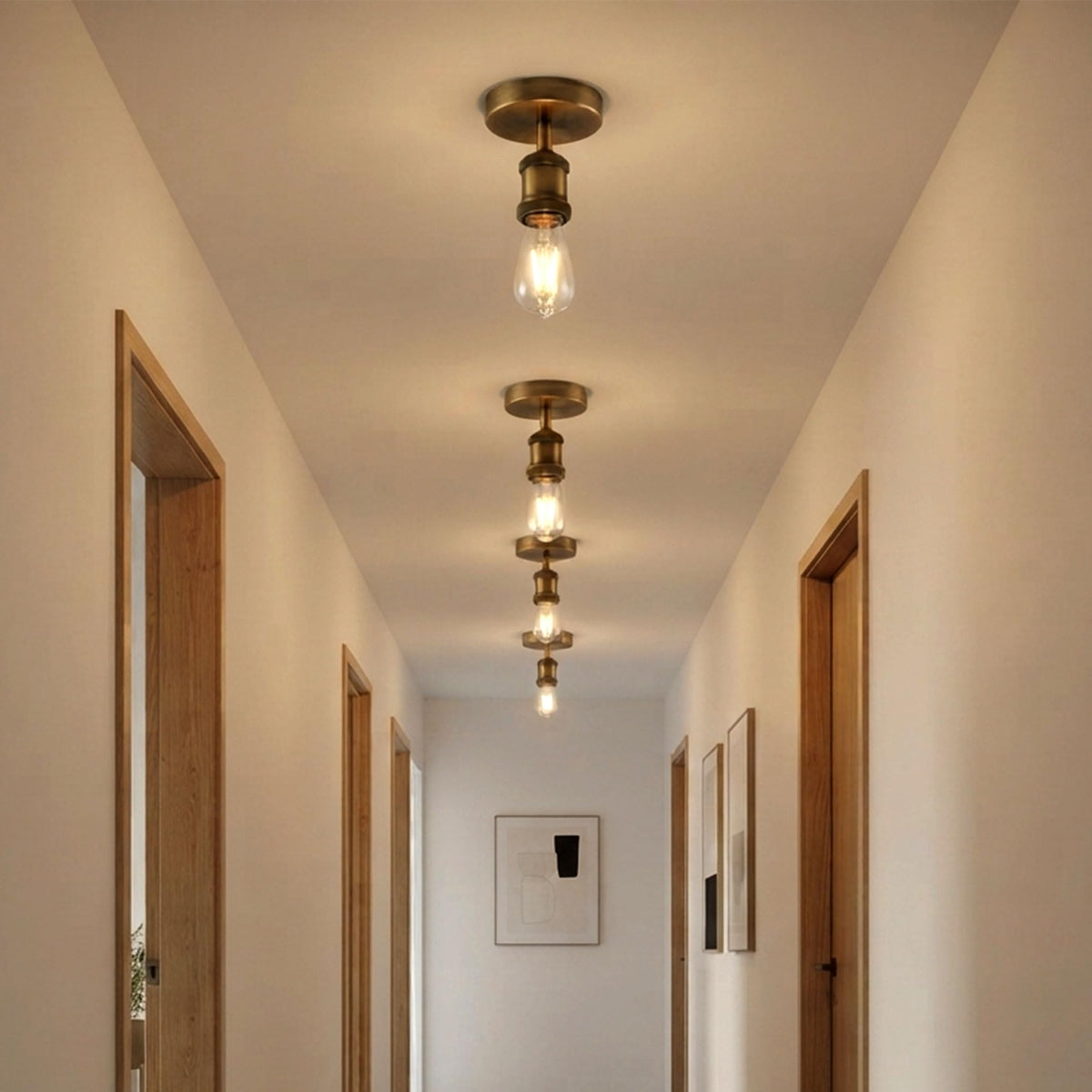 switched lamp holder base