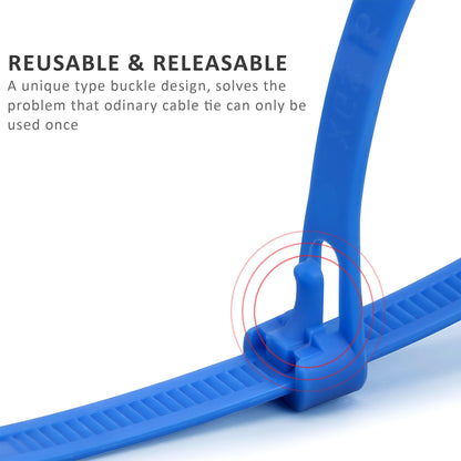 heavy duty zip ties white