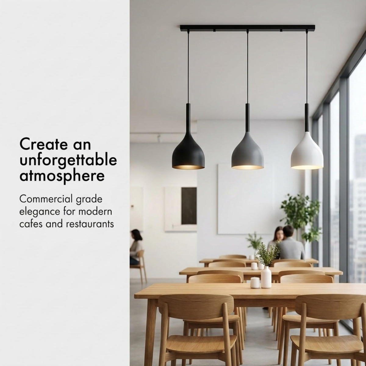 3 Way Pendant Light~4060