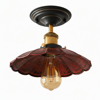 Industrial Semi Flush Mount E27 Ceiling mount Fitting~4039