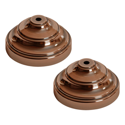 french gold metal canopy ceili