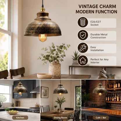 2Pack 29cm Lamp Shade,Pendant Ceiling Light Shade~4080