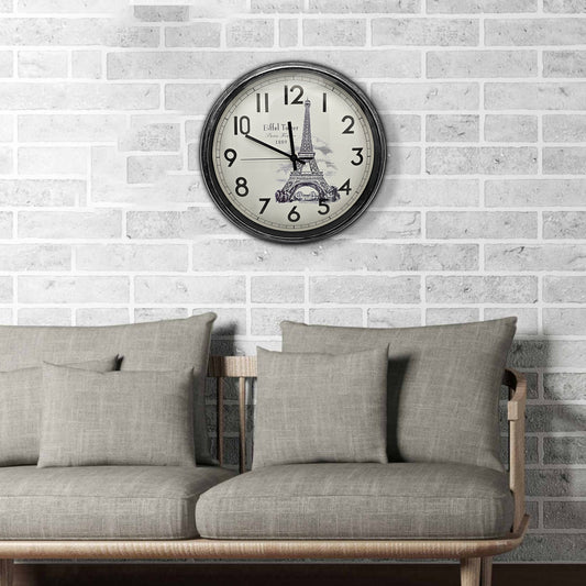 Style Shabby Chic Patchwork Vintage Home Wall Clocks
