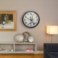 Shabby Chic Patchwork Wooden Wall Clock