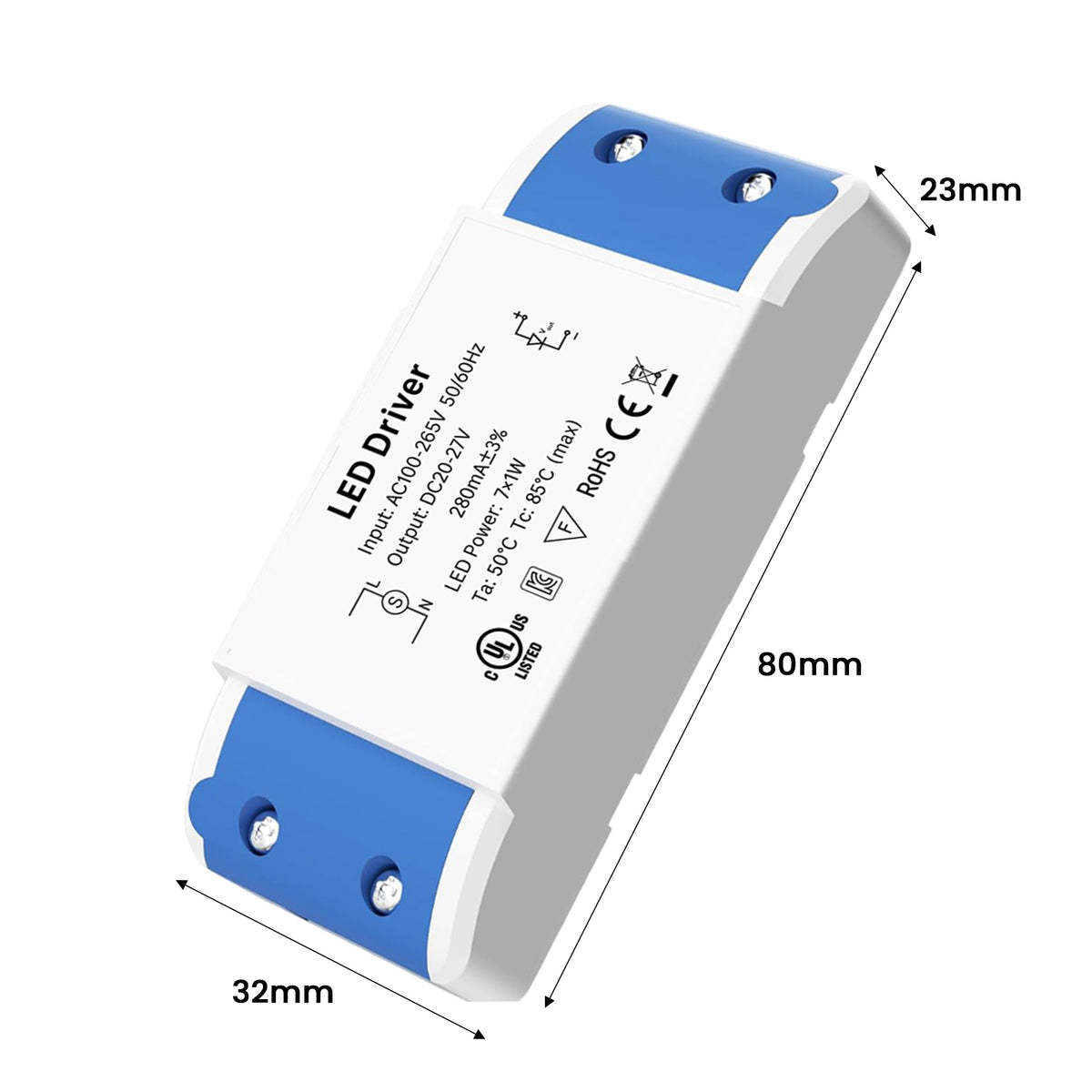 LED Driver Constant Current Driver 3W- 24W~4035