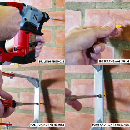 Wall Plugs Screw Set Assorted Set Drywall ~3591