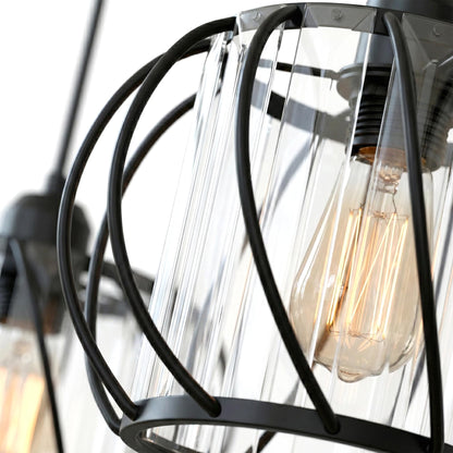 3 head hanging lamp lighting