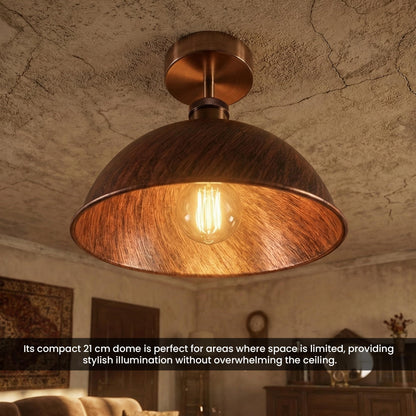Vintage Ceiling Light Metal shade Pendant Lighting~4075