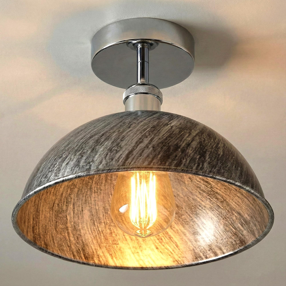 Vintage Ceiling Light Metal shade Pendant Lighting~4075