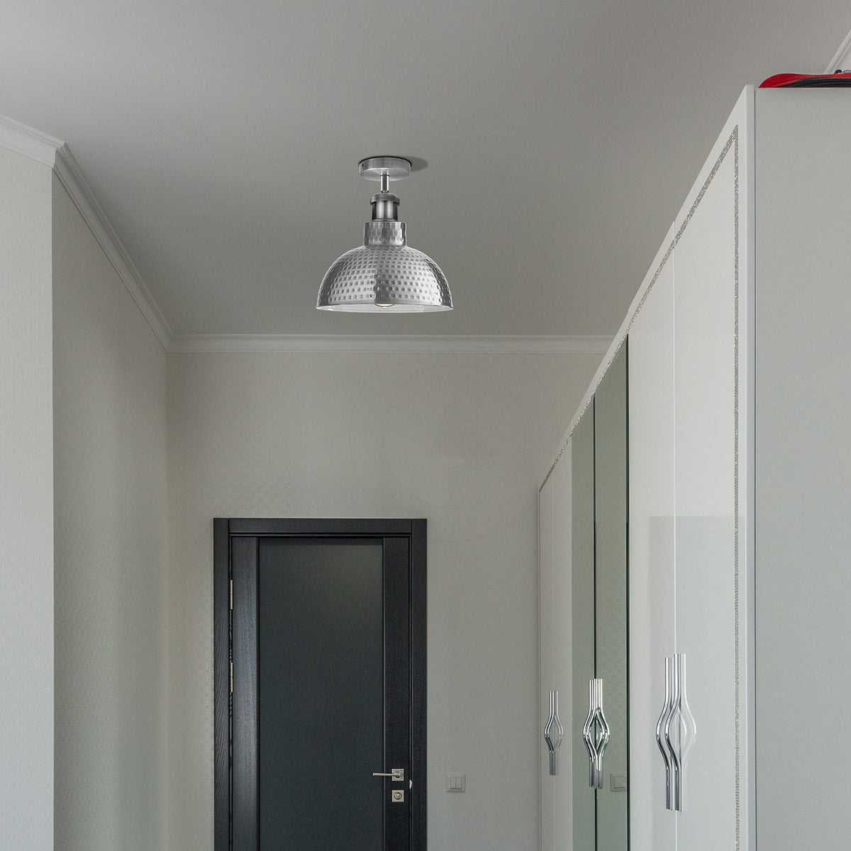 Industrial Modern Semi Flush Mount Ceiling Light~4064