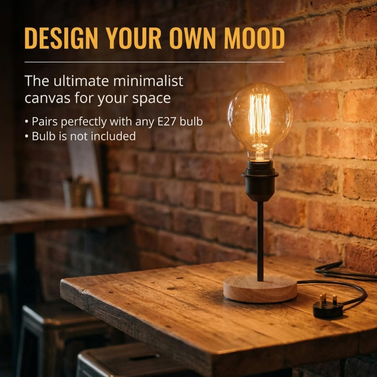 vintage industrial lamp for
