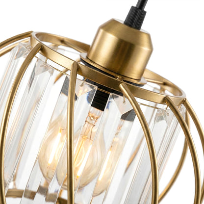 vintage industrial pendant