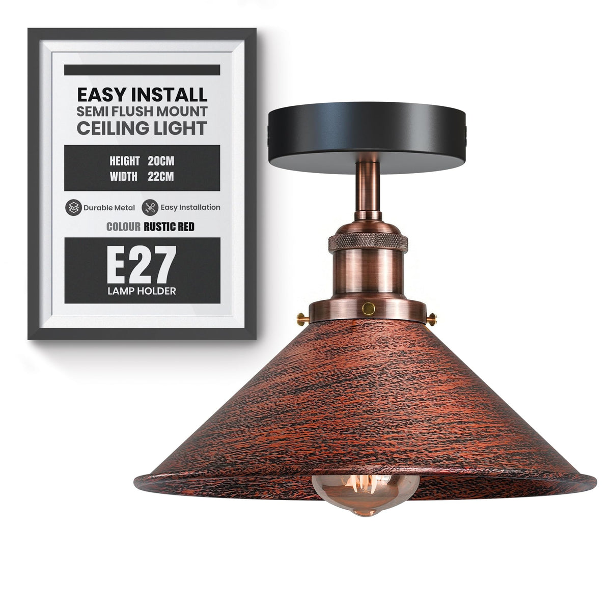 indoor hallway ceiling lamp