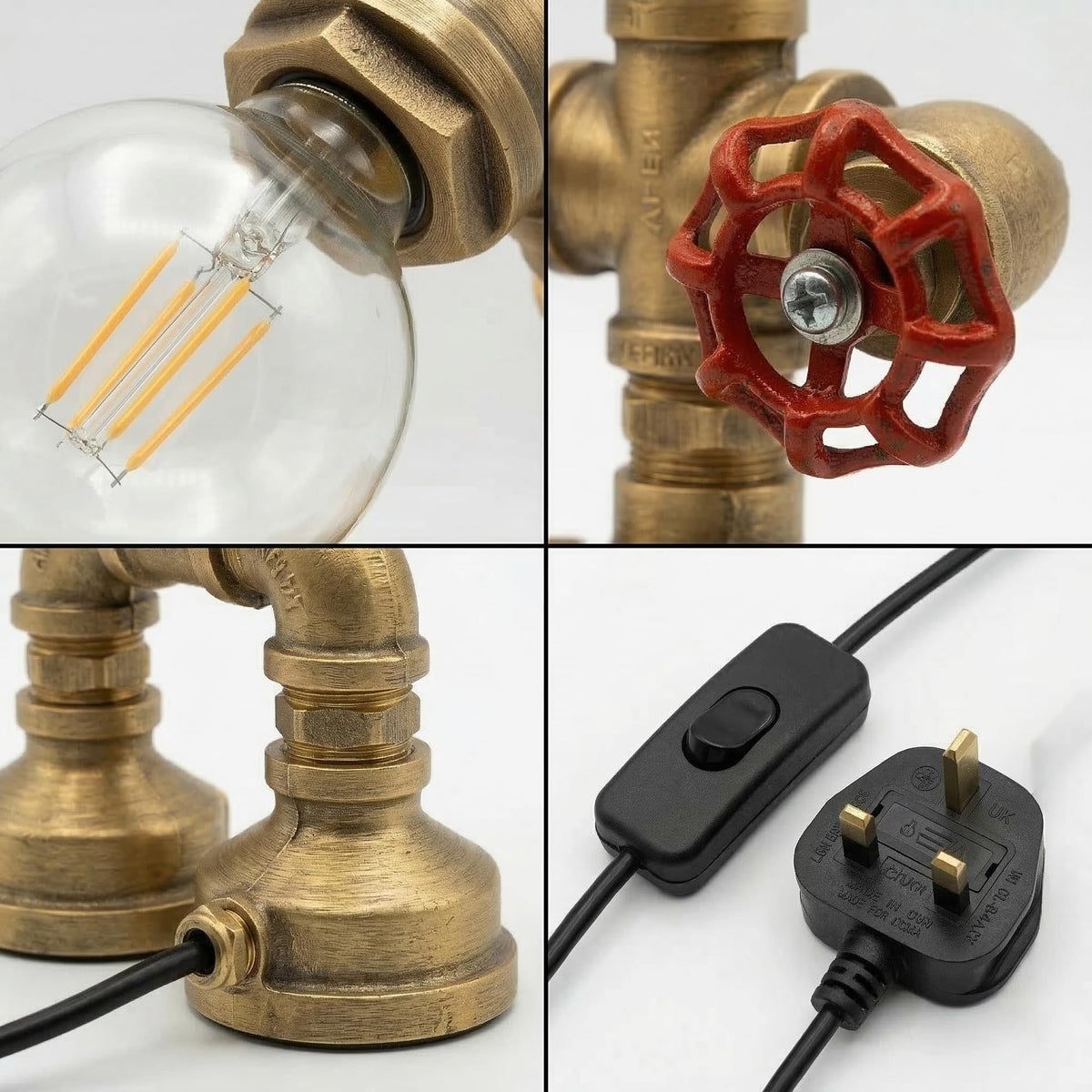 industrial desk light lamp