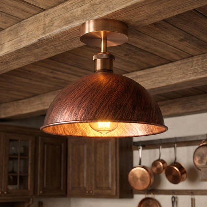 Vintage Ceiling Light Metal shade Pendant Lighting~4075