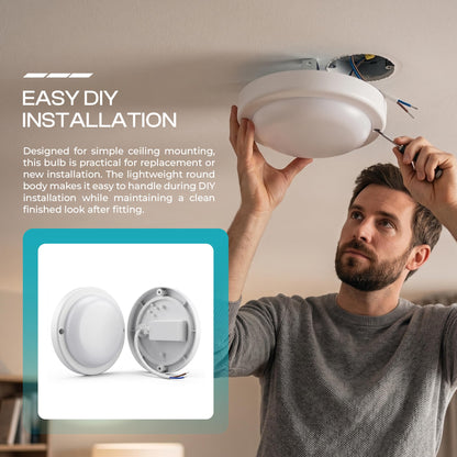 round led light for bedroom