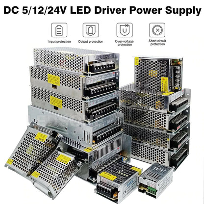 led signage power supply adapt