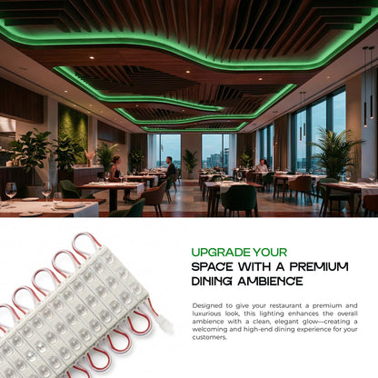 200pcs Injection LED Module for Signs 1.5W DC12V~4105