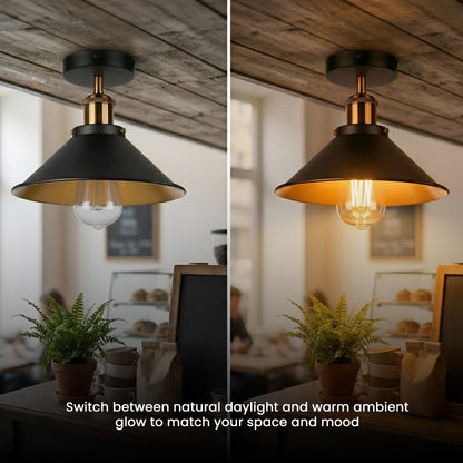 kitchen ceiling light vintage