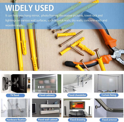 self tapping wall plugs and sc