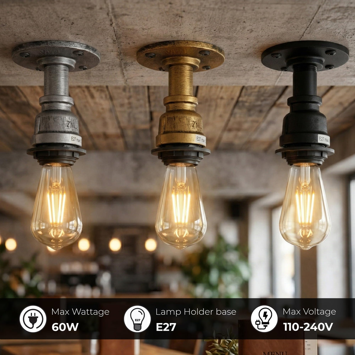 decorative lighting fixture