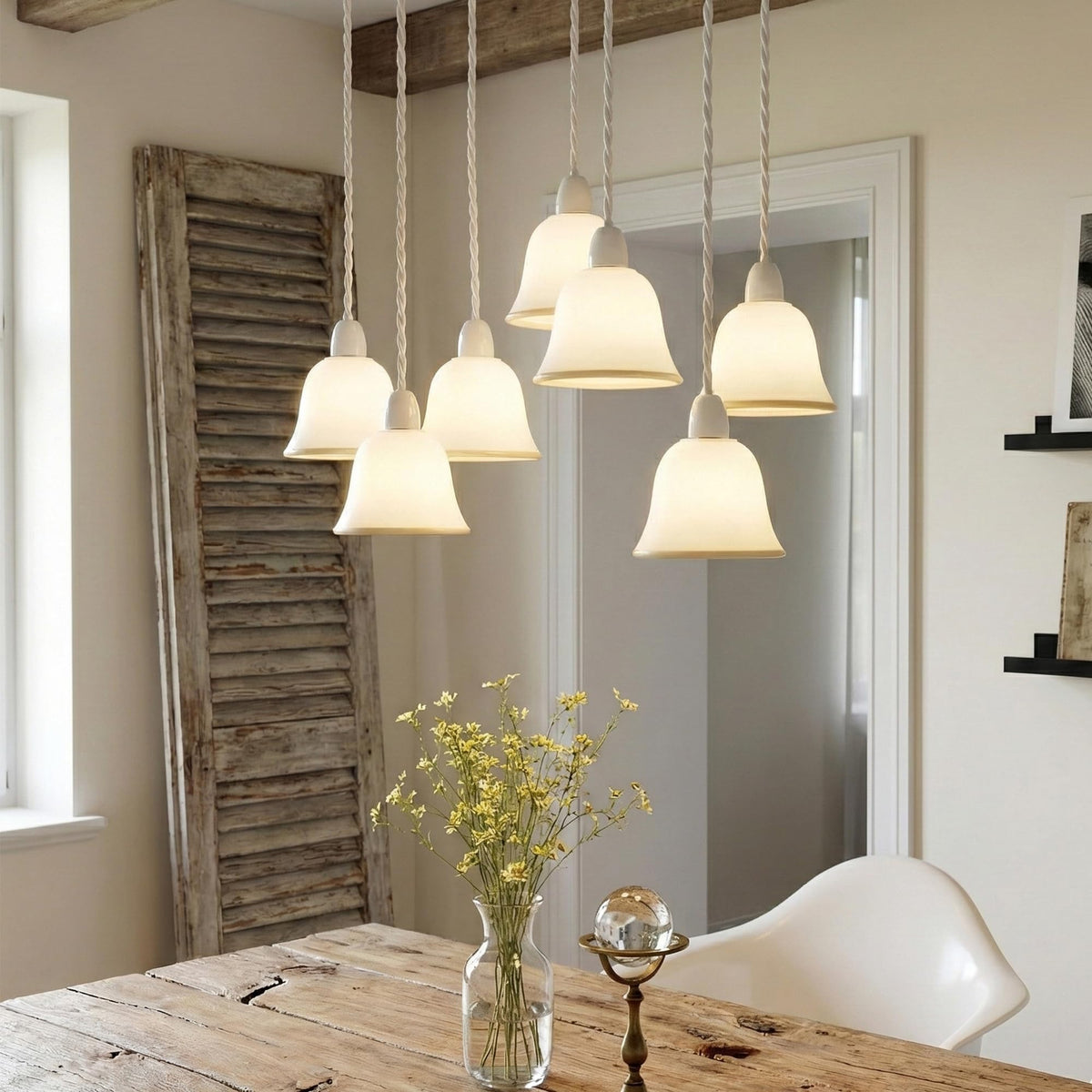 replacement glass shade lamp