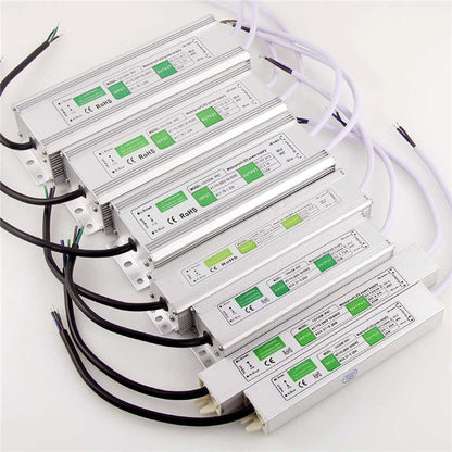 DC12V IP67 Waterproof LED Power Supply 10W-350W~4056