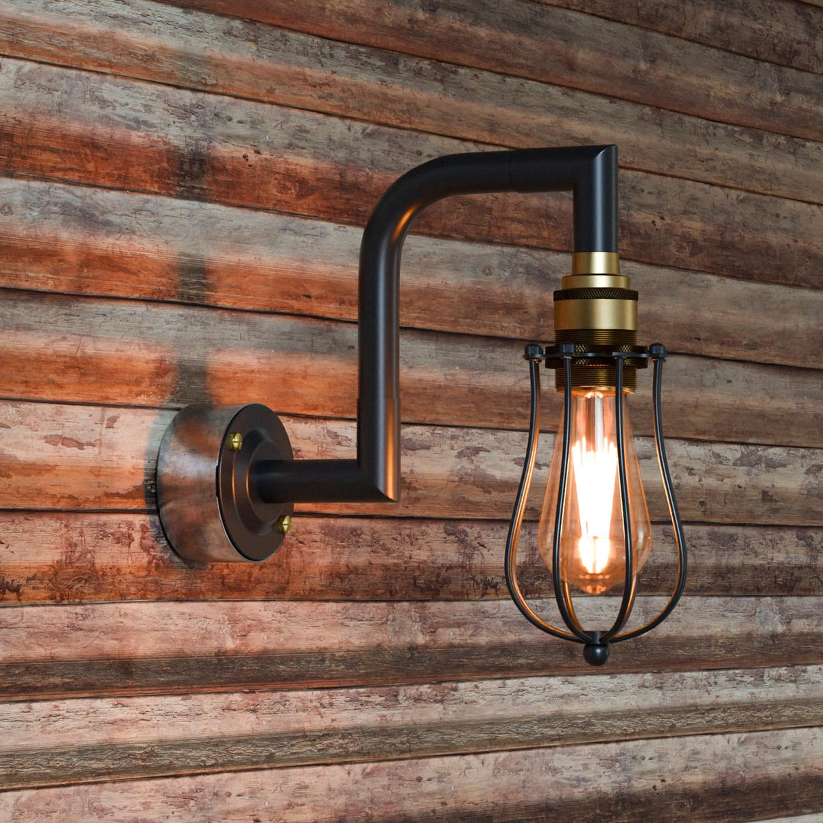 industrial wall light pipe
