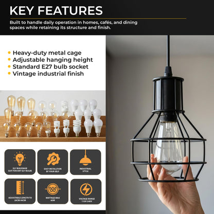 ceiling light shades black