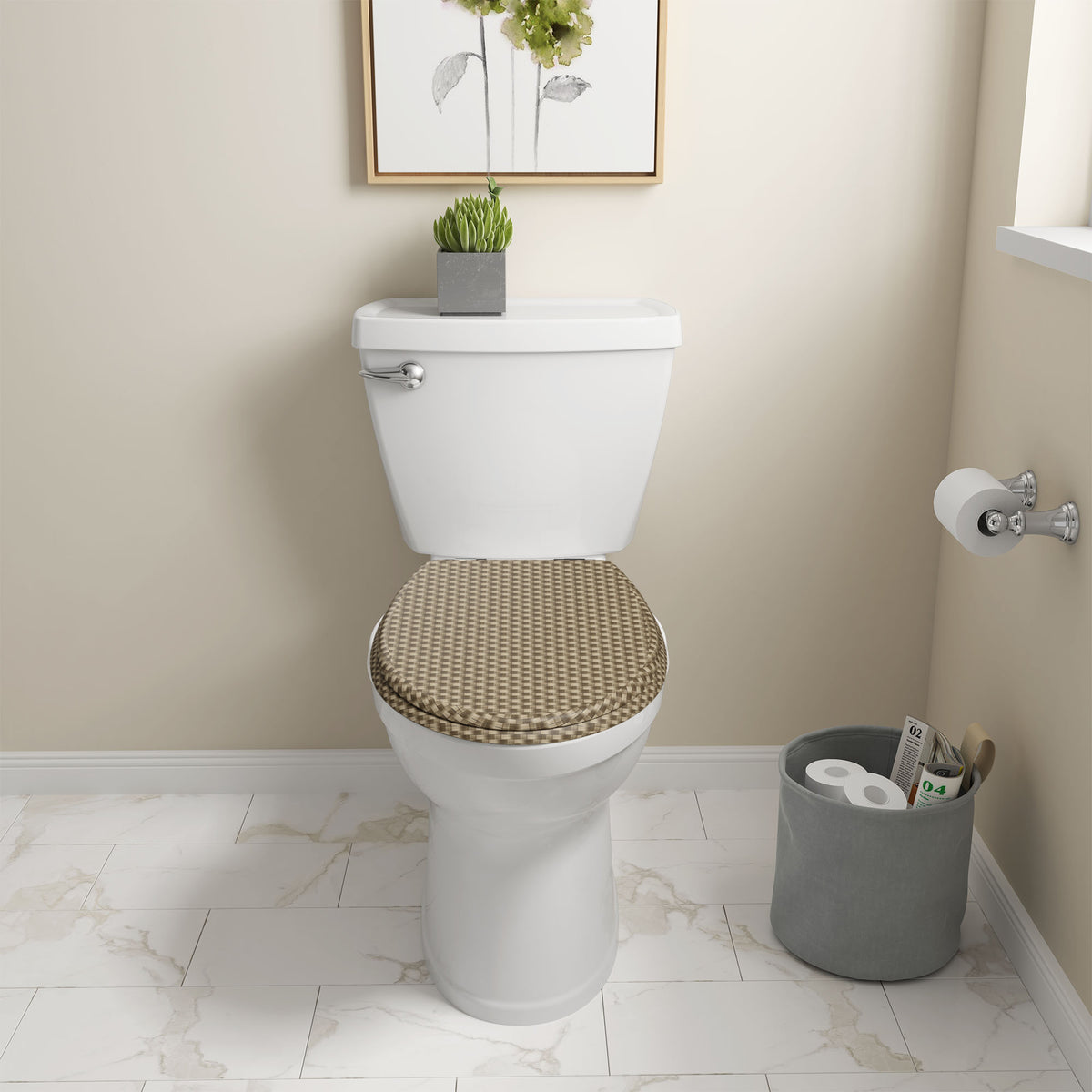 Soft Close Toilet Seat
