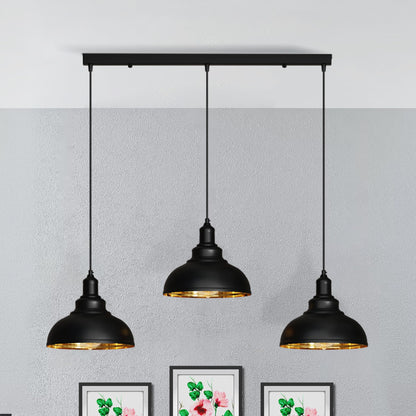 metal dome pendant lamp lighti