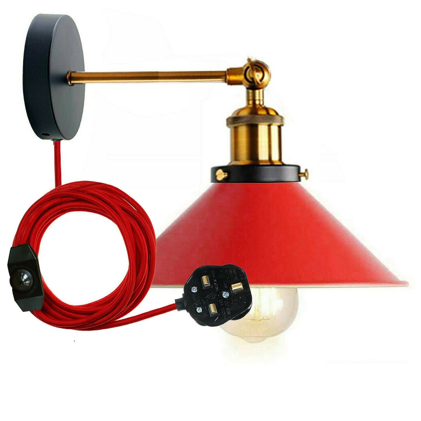  Plug in Wall Lamp