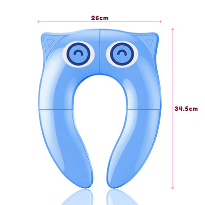 Folding Travel Toilet Trainer Seat 