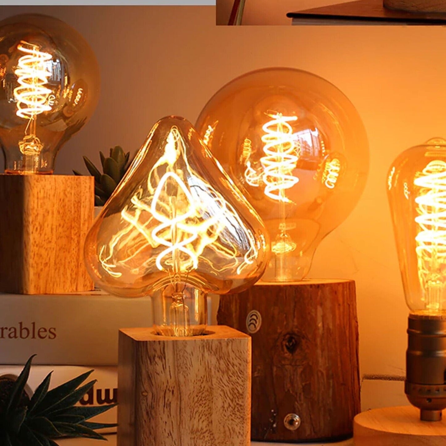 Industrial Retro Style Lamp Modern Edison Vintage E27 LED Light Bulb~2530