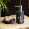 lilac bathroom accessories