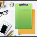 Plastic Writing Clear Profile Clipboard image