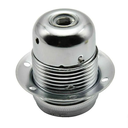Metal Bulb Socket Lamp Holder with Edison E27 Lamp Shades for Industrial Elegance ~3246