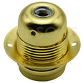 Metal Bulb Socket Lamp Holder with Edison E27 Lamp Shades for Industrial Elegance-Application image