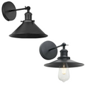 Vintage Black Shade Adjustable E27 Wall Sconces Light~1925 - Vintagelite