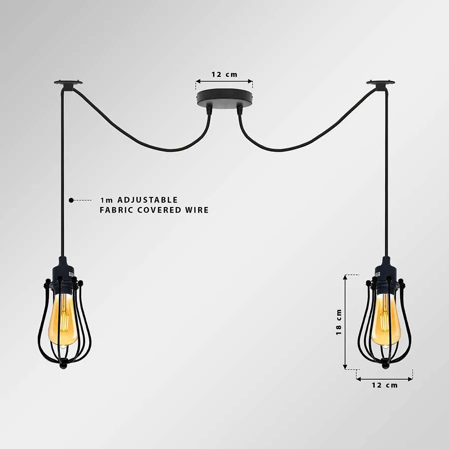 Adjustable hanging light solutions